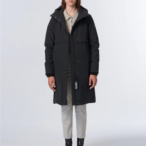 Norden Inga Bonded Parka - Black - Picture 3 of 8